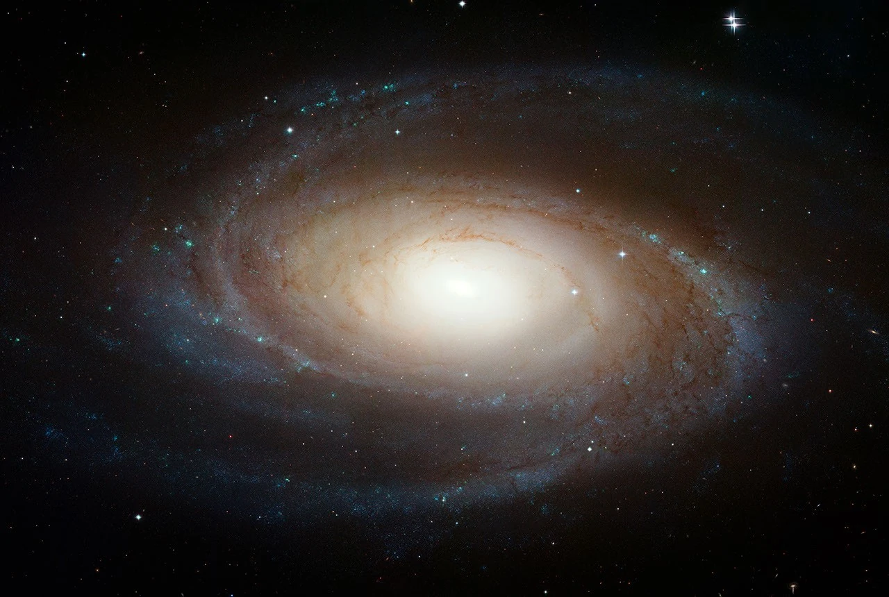 Galaxy M81 photographed by Hubble — NASA, ESA, Hubble Heritage Team