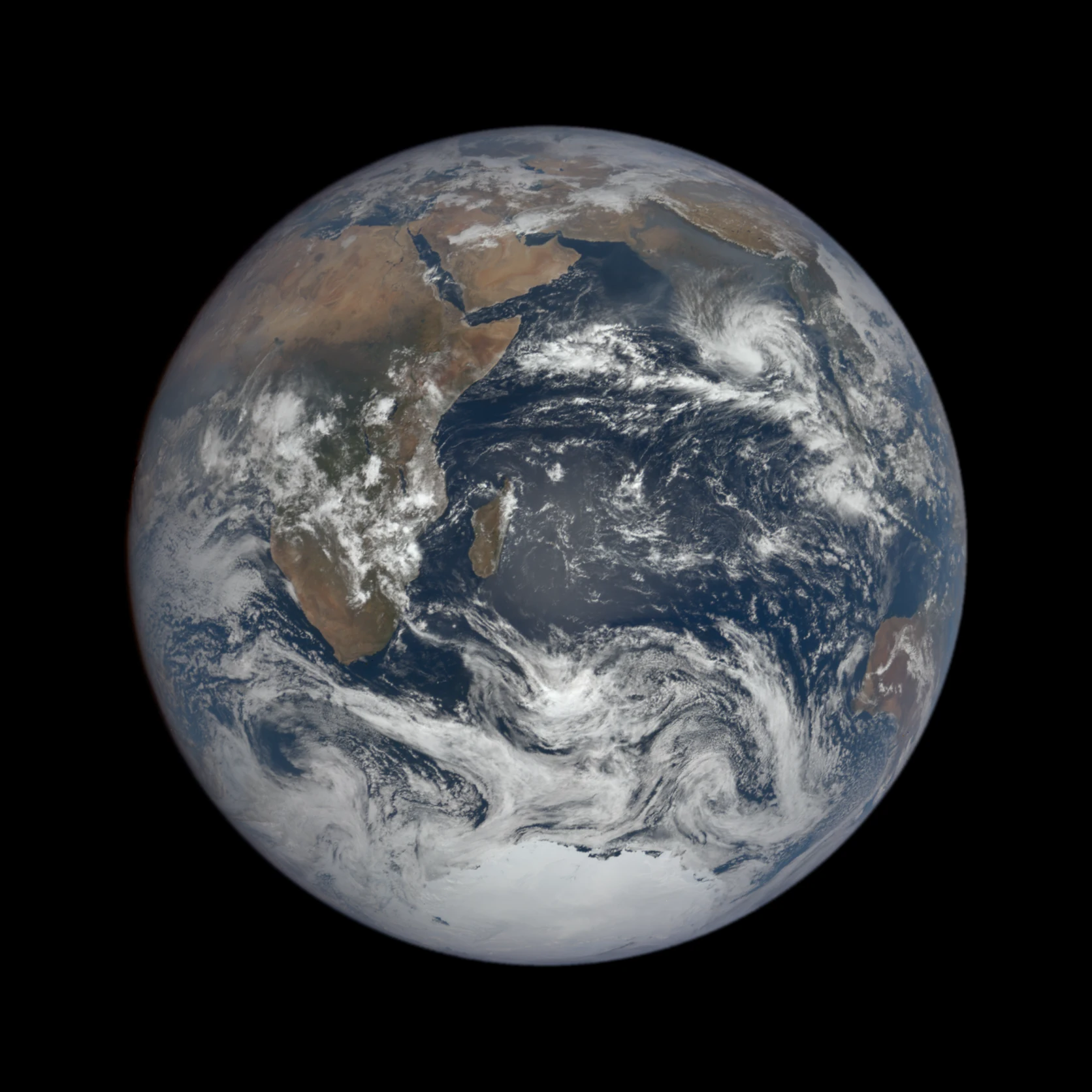 Earth observed by DSCOVR EPIC — NASA